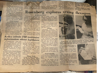 my hexflexagon stuff from 1974 and 1975