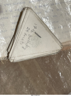 my hexflexagon stuff from 1974 and 1975