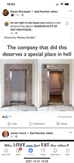 company that put stairs in elevator