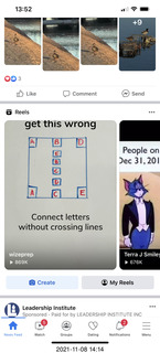 math connection problem