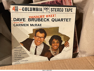 Dave Brubeck 'Time Out' autographied by Dave's sons Chris and Dan