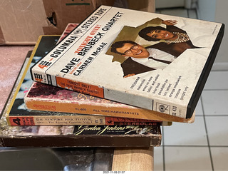 tapes from Oleg in Russia + my cat Devin