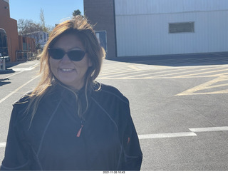 2 a19. Shea - our guest and my new hiking companian