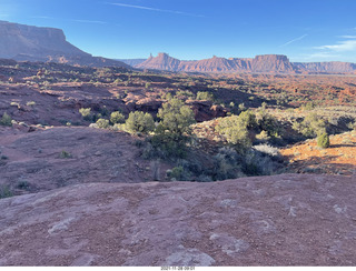 37 a19. Fisher Towers trailhead