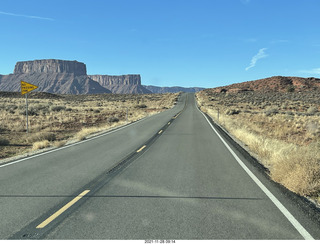 54 a19. driving from fisher towers