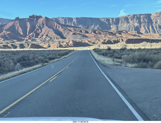 57 a19. driving from fisher towers