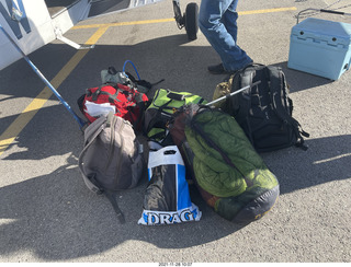 67 a19. our luggage for flight home