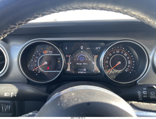 68 a19. our jeep dashboard