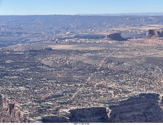 74 a19. aerial - flight from moab to phoenix - near canyonlands field (CNY)