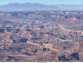 114 a19. aerial - flight from moab to phoenix - Canyonlands National Park