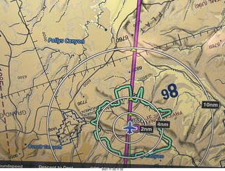 158 a19. iPad Foreflight display