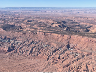 171 a19. aerial - flight from moab to phoenix