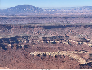 184 a19. aerial - flight from moab to phoenix - Navajo Mountain