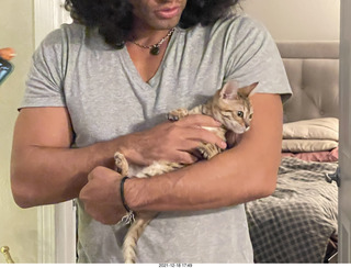 kitten Pickle with Anthony