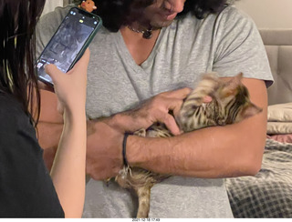 kitten Pickle with Anthony