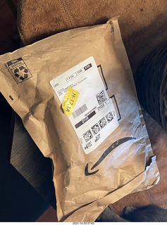 Jim Gerdy's birthday present