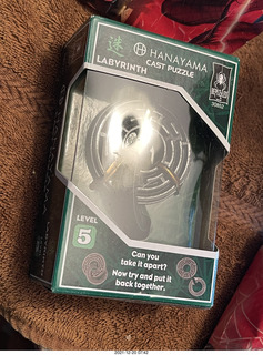 Jim Gerdy birthday present puzzle