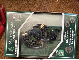 Olga and Anthony gave me a lovely floral bouquet for my birthday + my cat Devin yawning + Jim Gerdy's birthday present