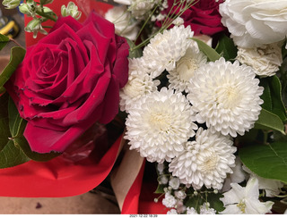 my birthday bouquet - my cat Max