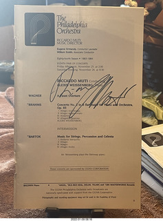 Ricardo Muti and Adam