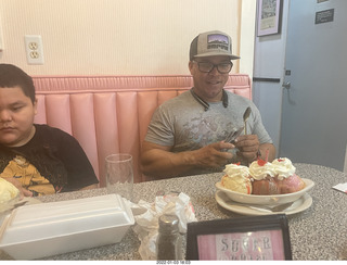 Jerome's birthday - Sugar Bowl - Jerome