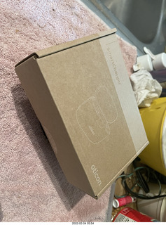 my hearing aid hidden in my bike helmet