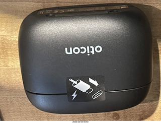 old hearing aid from Dr. Daniel Greenblatt's office