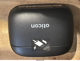 old hearing aid from Dr. Daniel Greenblatt's office