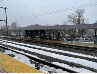 Philadelphia trip - train station