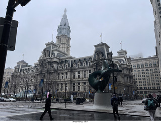 Philadelphia trip - City Hall