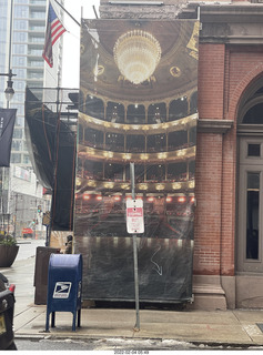 Philadelphia trip - snowy street