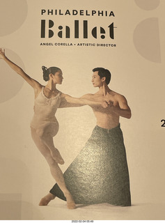 Philadelphia trip - Philadelphia Ballet