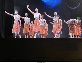 Philadelphia trip - Philadelphia Ballet - Jermel sign