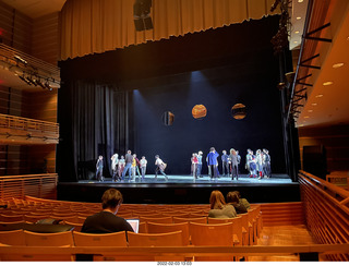 Philadelphia trip - Philadelphia Ballet - New Moves - rehearsal