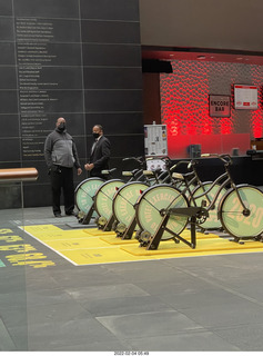 Philadelphia trip - Kimmel Center - bikes