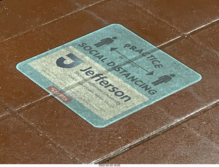 Philadelphia trip - Kimmel Center - Seat at the Table sign