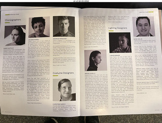 Philadelphia Ballet program