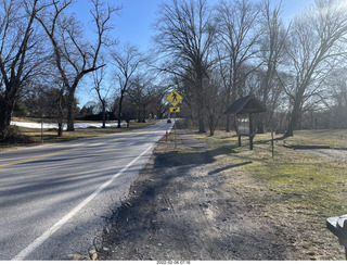 Philadelphia/Cheltenham run - Tookany Creek Parkway