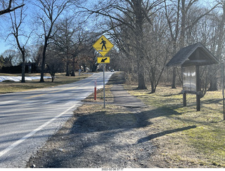 Philadelphia/Cheltenham run - Tookany Creek Parkway