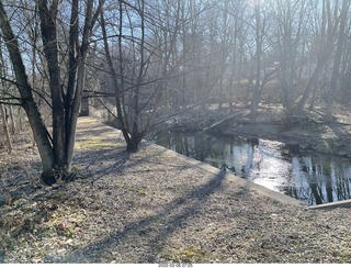 Philadelphia/Cheltenham run - Tookany Creek Parkway