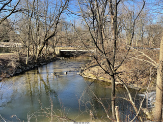 Philadelphia/Cheltenham run - Tookany Creek Parkway