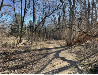 Philadelphia/Cheltenham run - Tookany Creek Parkway