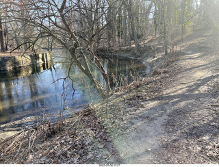Philadelphia/Cheltenham run - Tookany Creek Parkway