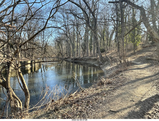 Philadelphia/Cheltenham run - Tookany Creek Parkway