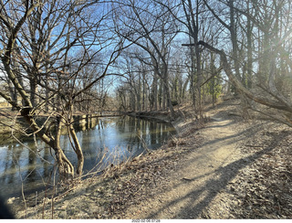 Philadelphia/Cheltenham run - Tookany Creek Parkway
