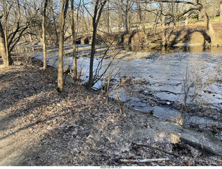Philadelphia/Cheltenham run - Tookany Creek Parkway
