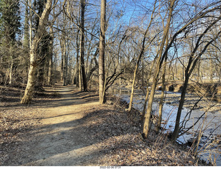 Philadelphia/Cheltenham run - Tookany Creek Parkway