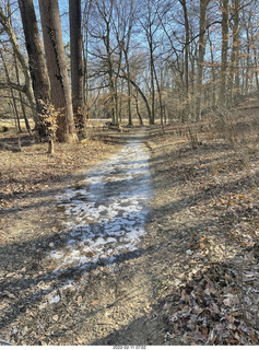 Philadelphia/Cheltenham run - Tookany Creek Parkway