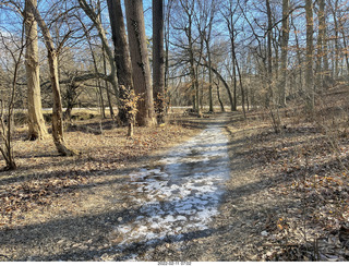 Philadelphia/Cheltenham run - Tookany Creek Parkway