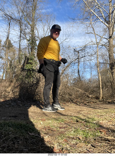 Philadelphia/Cheltenham run - Tookany Creek Parkway + Adam